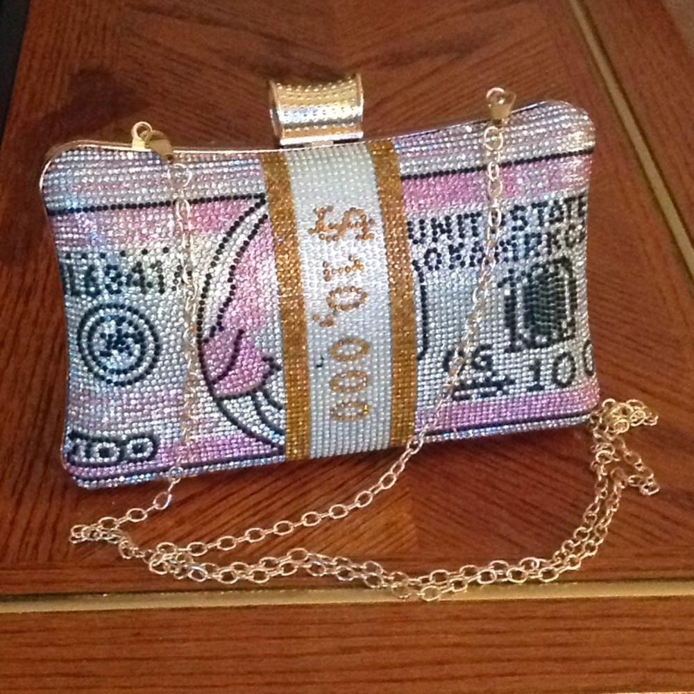 💕✨💕 Anitas Passions - Bling Bling Cross Body Bag